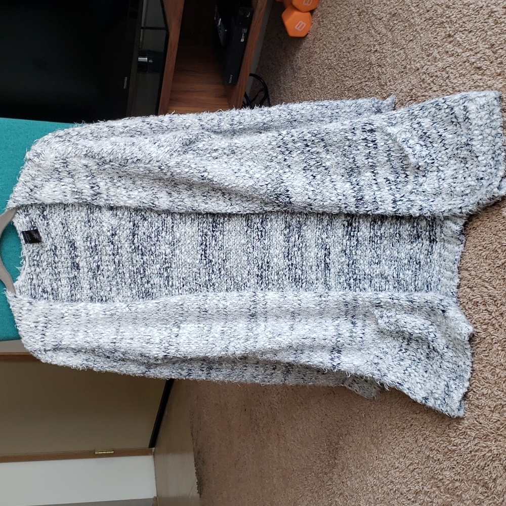 Extremely warm and fuzzy Madison Lilly cardigan